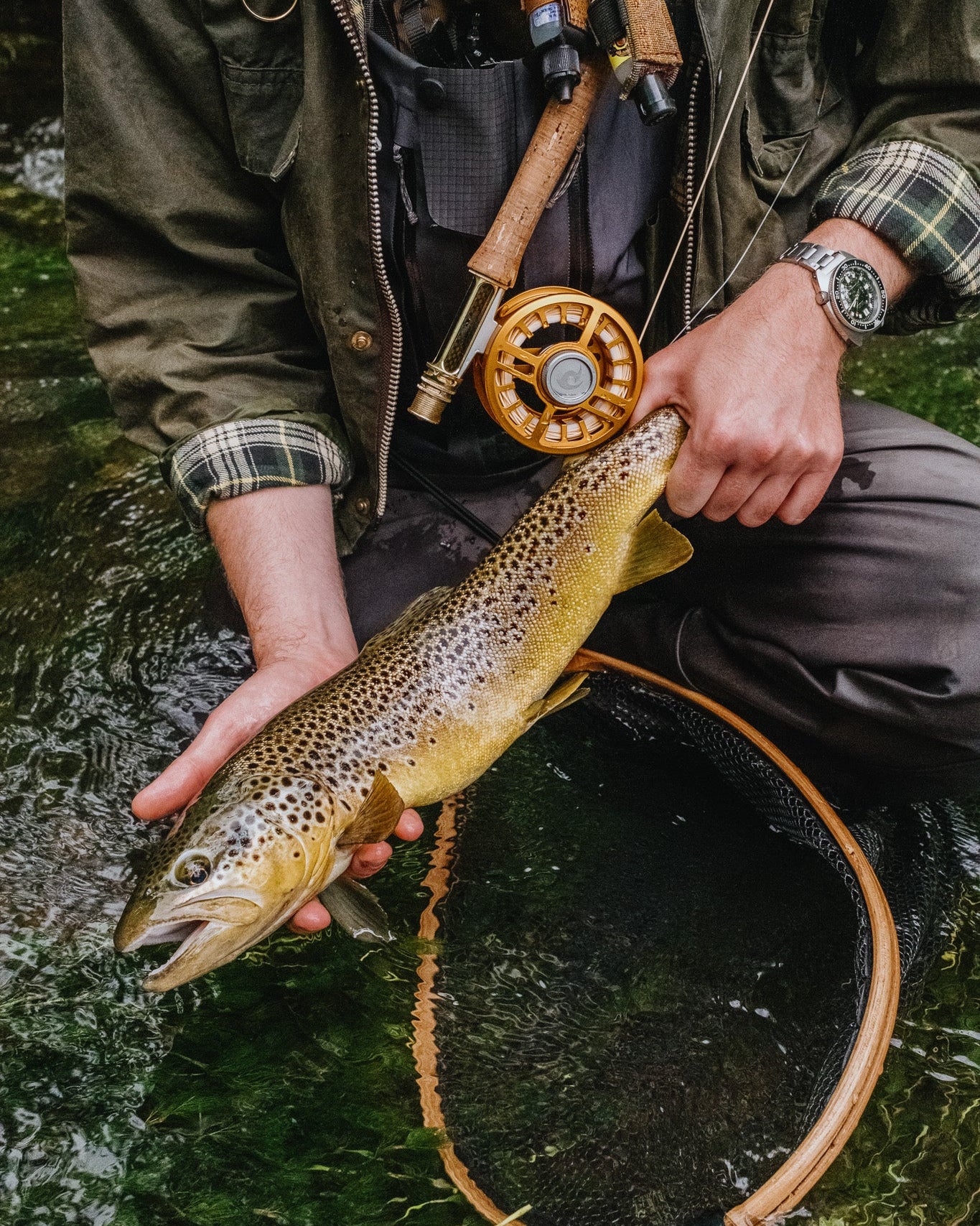 For fly anglers who fish around the world.