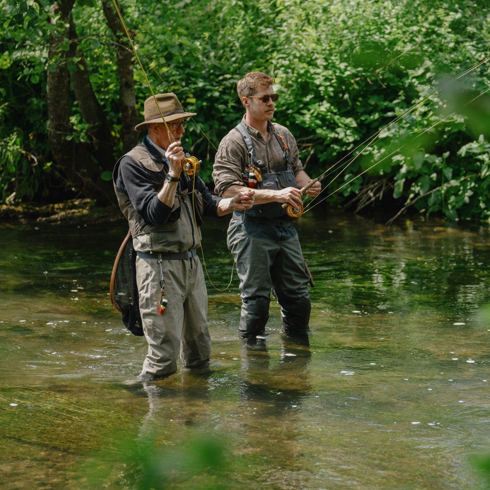 You don't fit the fishing stereotype.