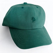 FitzAlan Chalkstream Hat in Riverbed Moss with embroidered fox logo