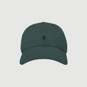 FitzAlan Chalkstream Hat in Riverbed Moss with embroidered fox logo