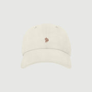 FitzAlan Chalkstream Hat in Sand with embroidered fox logo