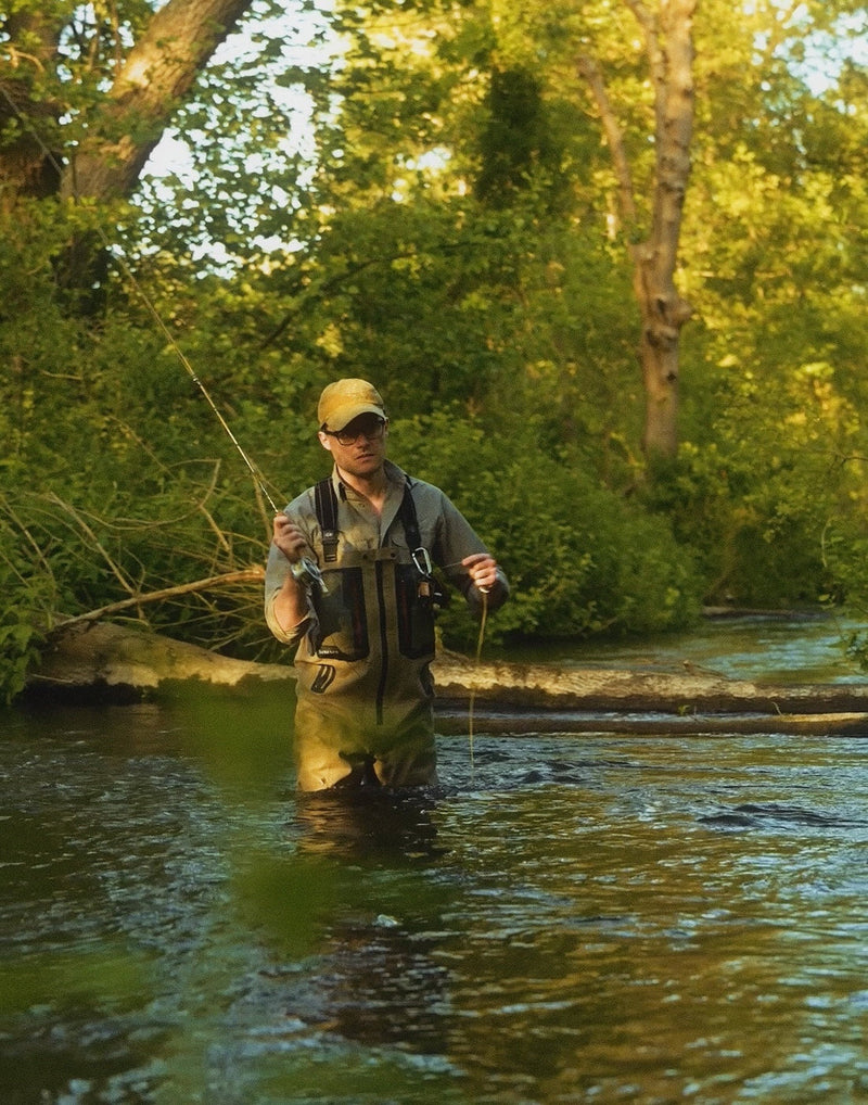 FitzAlan reel on an English chalkstream