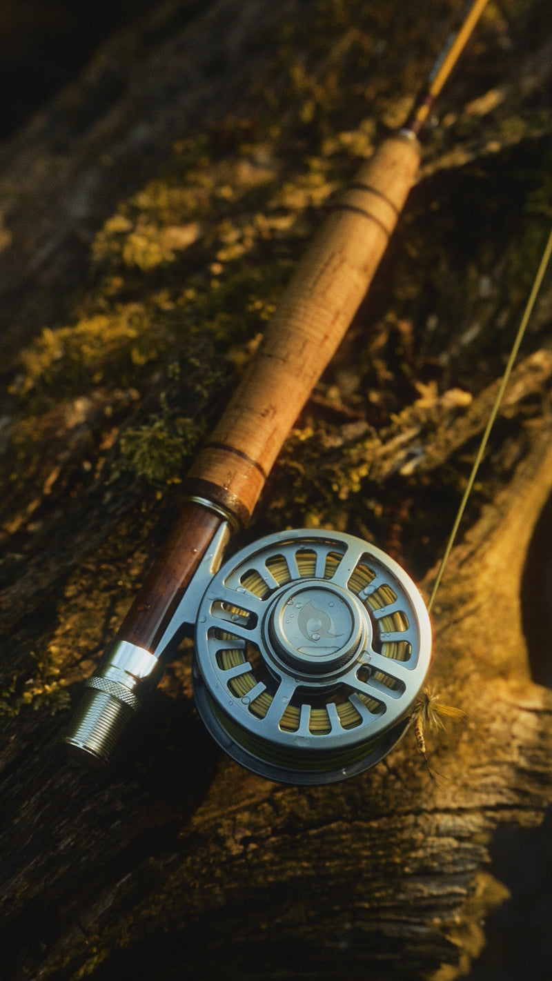 Matched to your rod.
