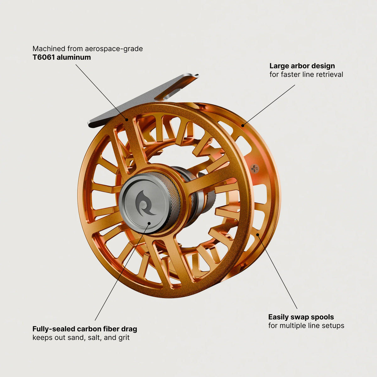 Vernly Series Air Reel